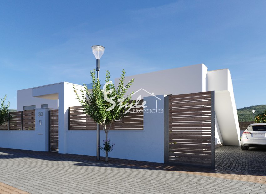 Nuevo - Villa - Murcia - Hacienda del Alamo Golf