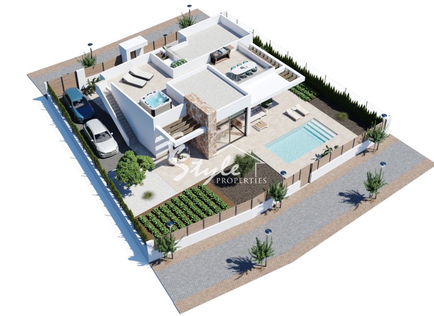 Nuevo - Villa - Murcia - Hacienda del Alamo Golf