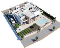 Nuevo - Villa - Murcia - Hacienda del Alamo Golf