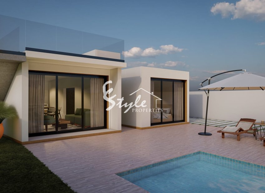 Nuevo - Villa - Murcia - Las Casicas