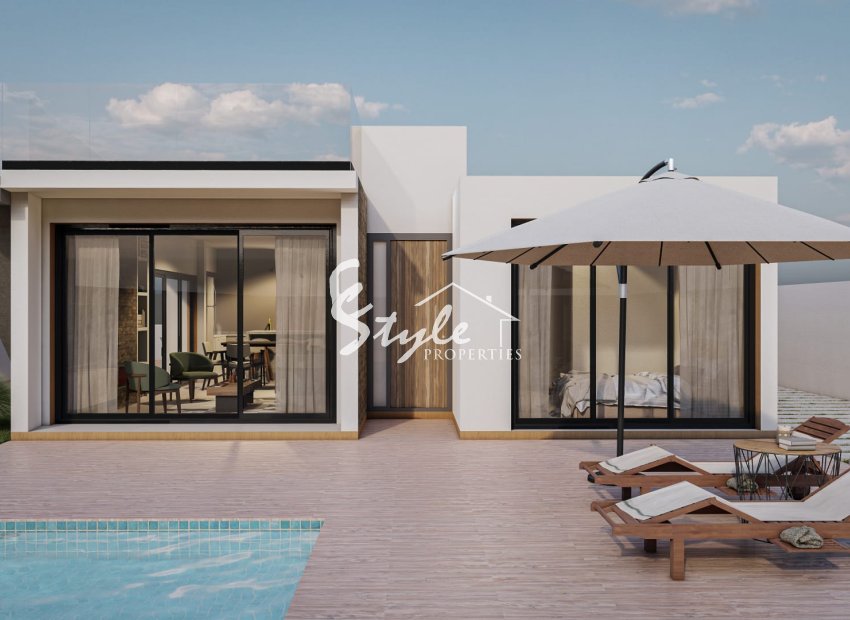 Nuevo - Villa - Murcia - Las Casicas