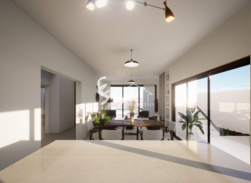 Nuevo - Villa - Murcia - Las Casicas