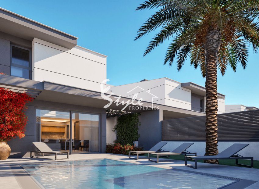 Nuevo - Villa - Murcia - Los Nietos