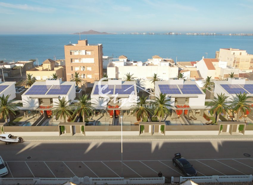 Nuevo - Villa - Murcia - Los Nietos