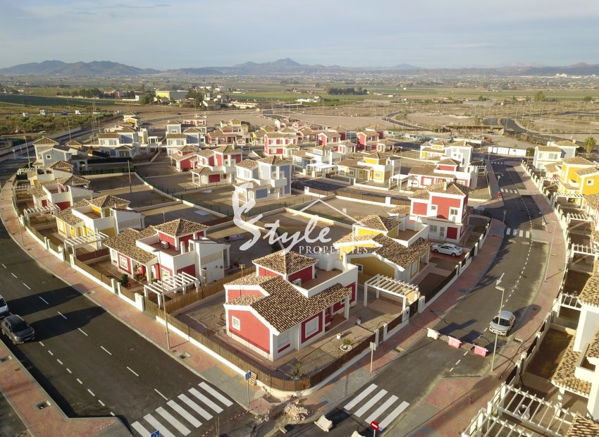 Nuevo - Villa - Murcia - Purias