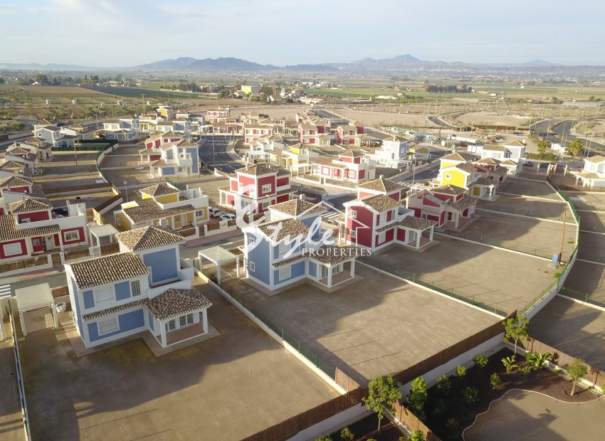 Nuevo - Villa - Murcia - Purias