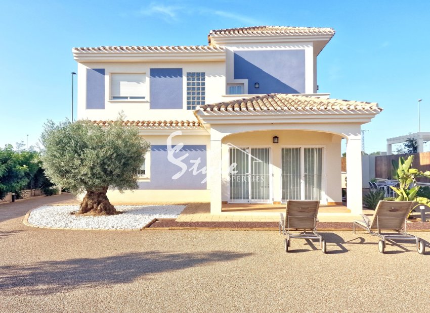 Nuevo - Villa - Murcia - Purias