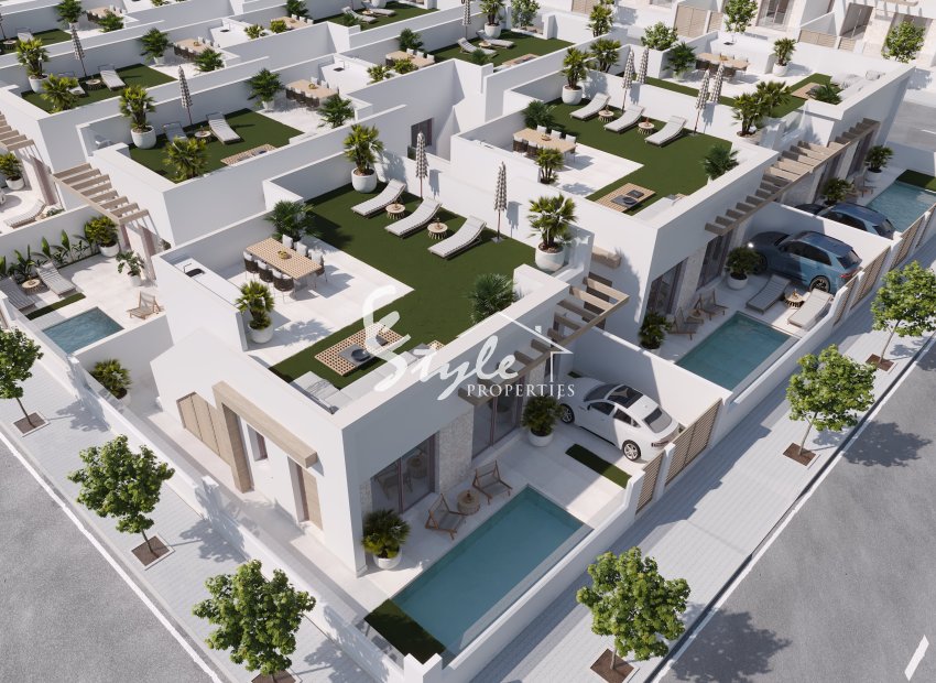 Nuevo - Villa - Murcia - Roldán