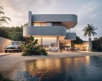 Nuevo - Villa - Murcia - Roldán