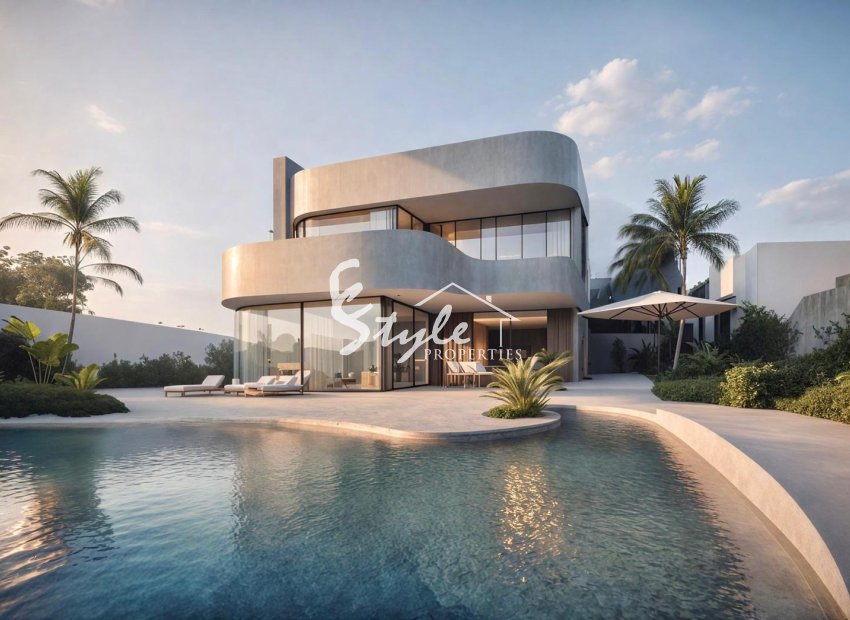 Nuevo - Villa - Murcia - Roldán