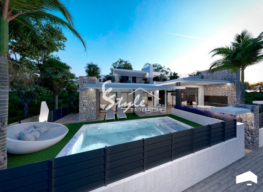 Nuevo - Villa - Murcia - Santa Rosalía