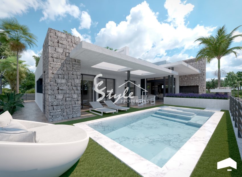 Nuevo - Villa - Murcia - Santa Rosalía