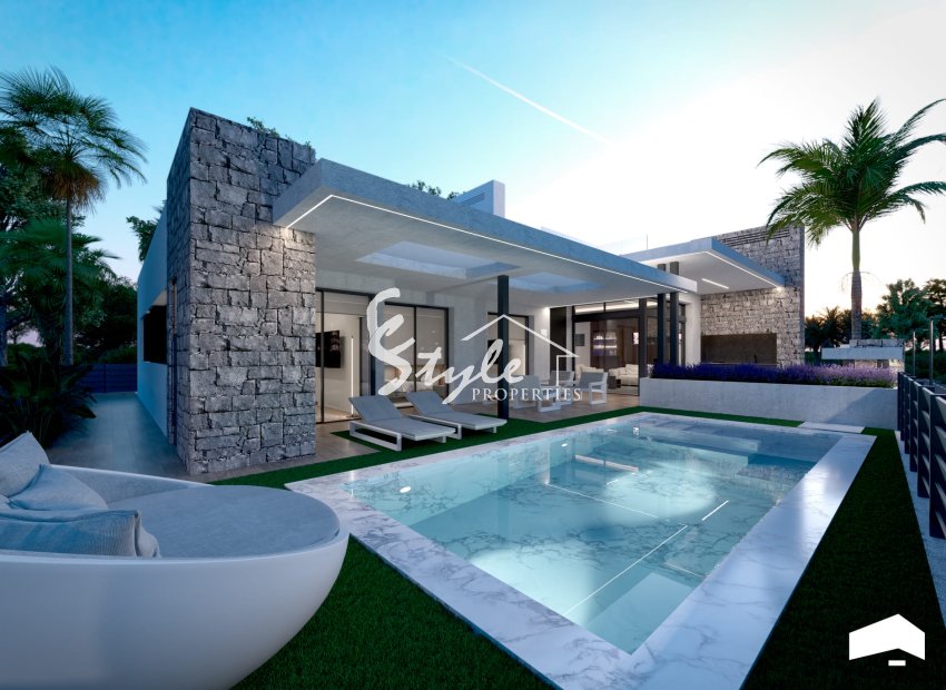Nuevo - Villa - Murcia - Santa Rosalía