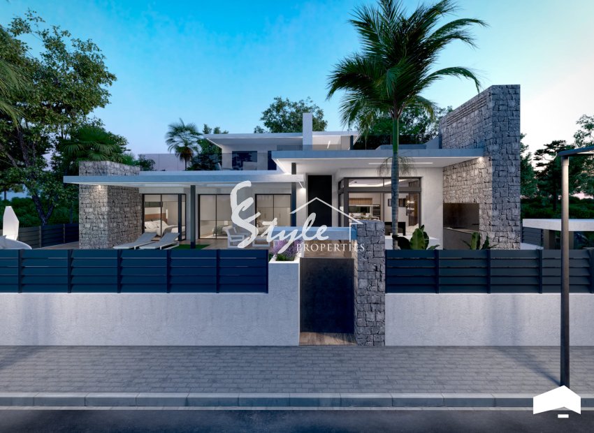 Nuevo - Villa - Murcia - Santa Rosalía