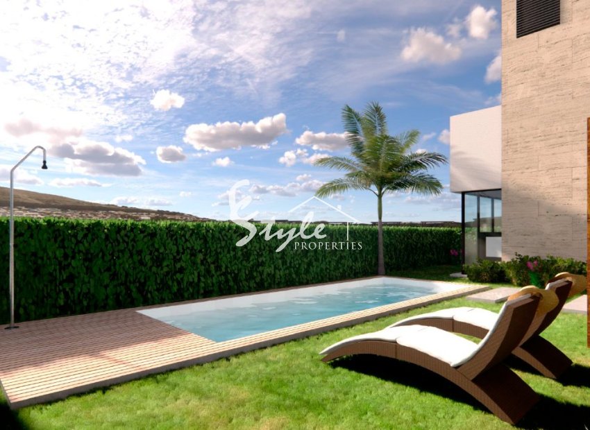 Nuevo - Villa - Murcia - Santa Rosalía