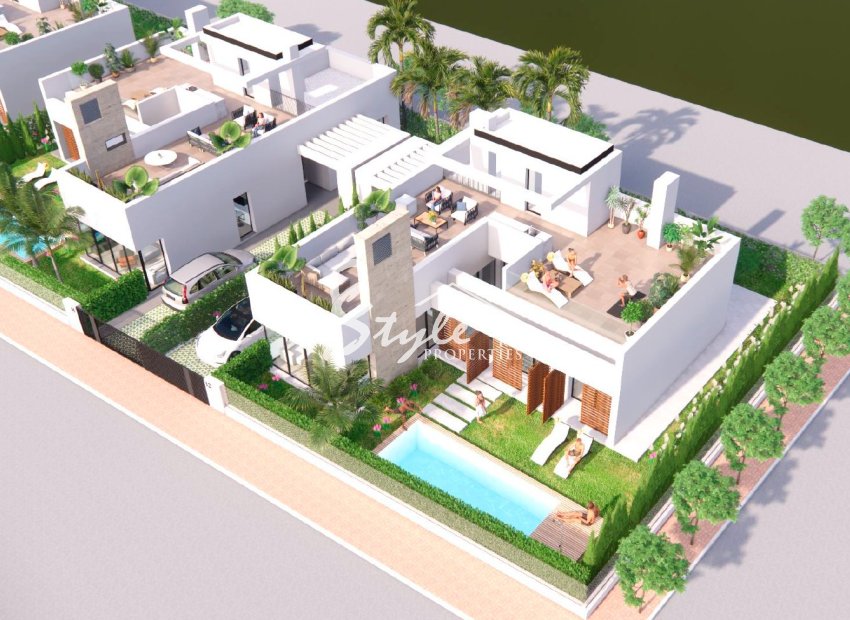 Nuevo - Villa - Murcia - Santa Rosalía