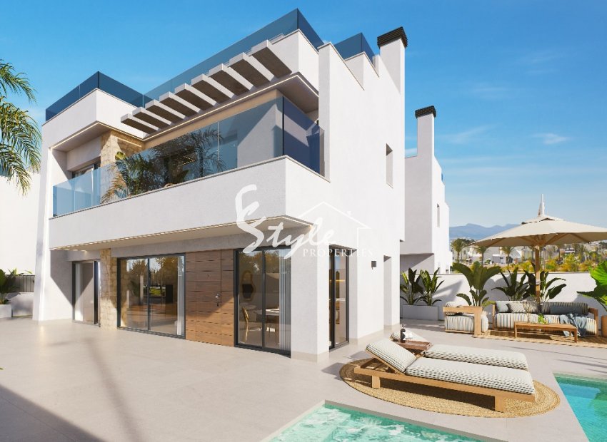 Nuevo - Villa - Murcia - Santa Rosalía