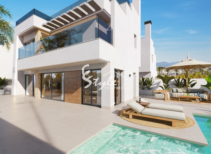 Nuevo - Villa - Murcia - Santa Rosalía