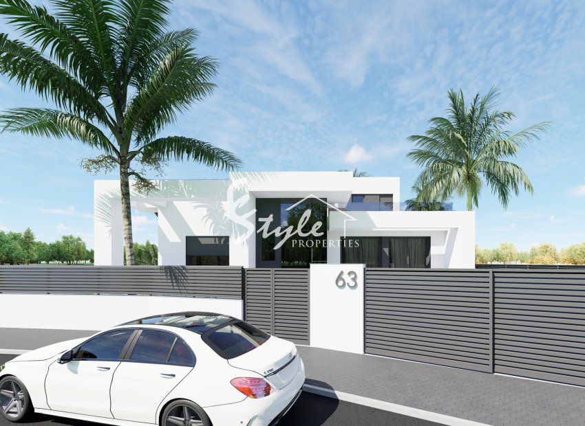 Nuevo - Villa - Murcia - Santa Rosalía