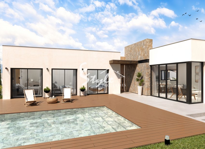 Nuevo - Villa - Murcia - Santa Rosalía