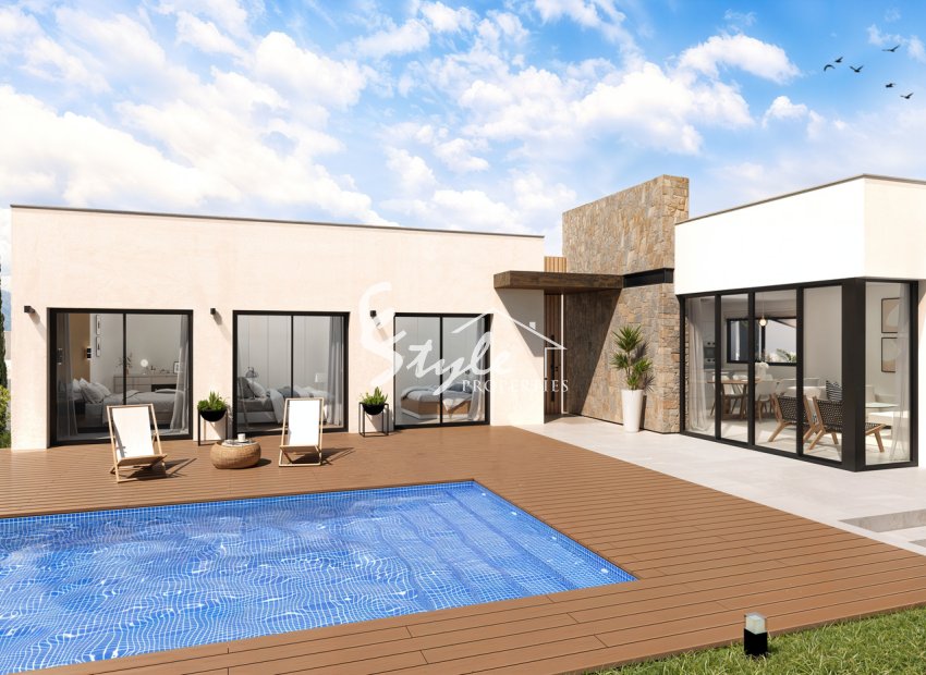 Nuevo - Villa - Murcia - Santa Rosalía