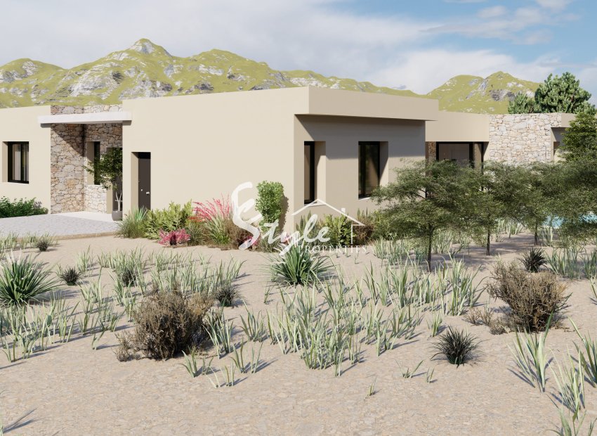 Nuevo - Villa - Murcia - Yecla