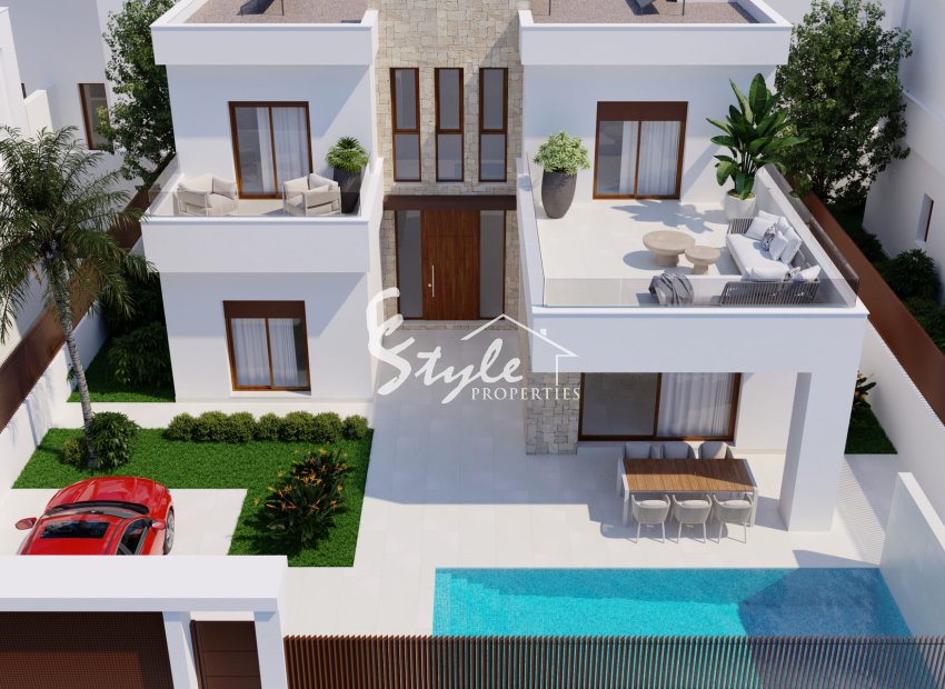 Nuevo - Villa - Orihuela-Costa - Orihuela Costa