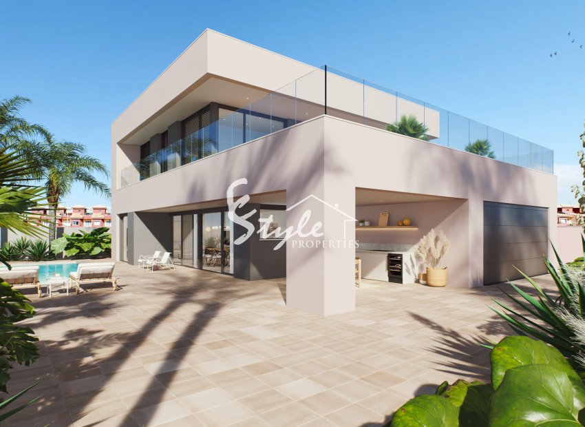 Nuevo - Villa - Orihuela-Costa - Orihuela Costa