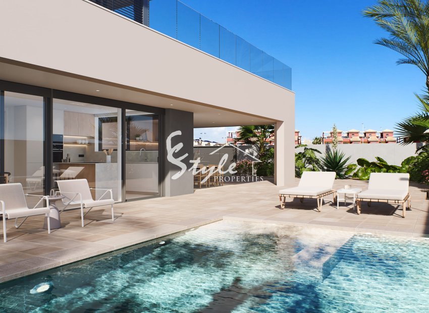 Nuevo - Villa - Orihuela-Costa - Orihuela Costa