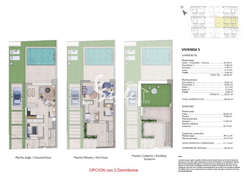 Nuevo - Villa - Pilar de la Horadada - Pilar de La Horadada