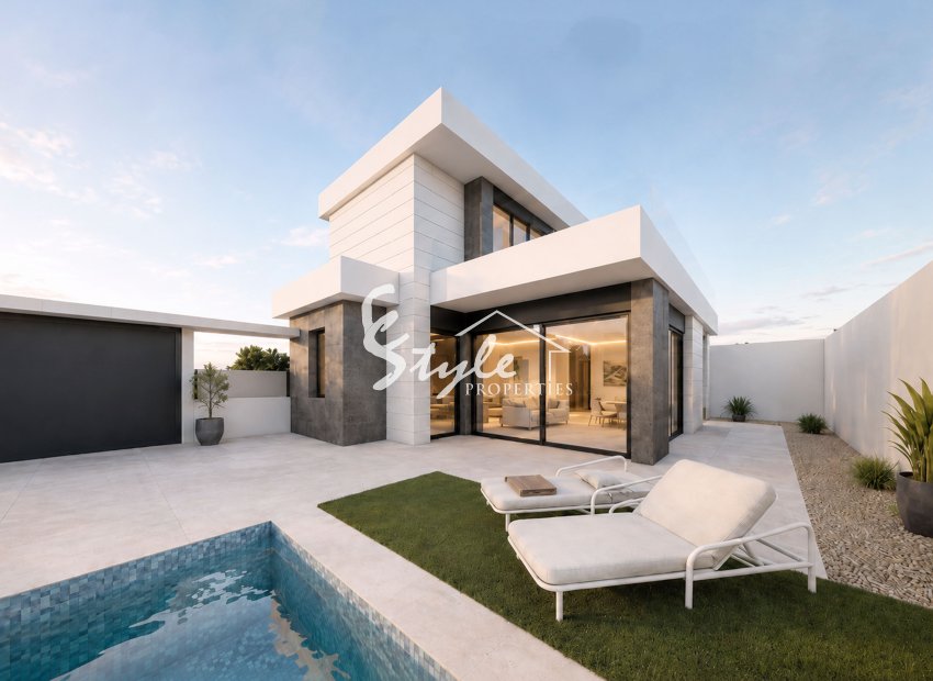 Nuevo - Villa - Pilar de la Horadada - Pilar de La Horadada