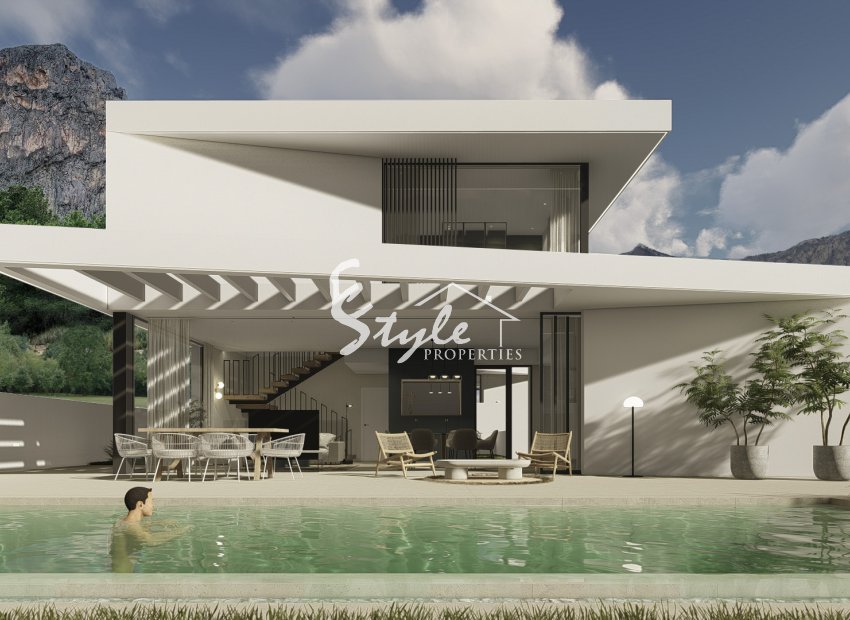 Nuevo - Villa - Polop - Polop 