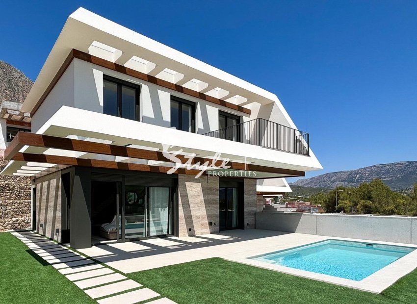 Nuevo - Villa - Polop - Polop 