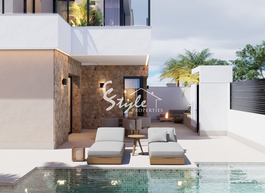 Nuevo - Villa - San Pedro del Pinatar