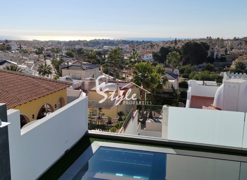 Nuevo - Villa - Torrevieja  - Los Balcones