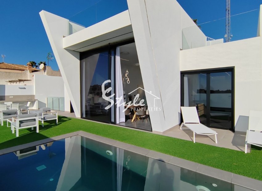 Nuevo - Villa - Torrevieja  - Los Balcones