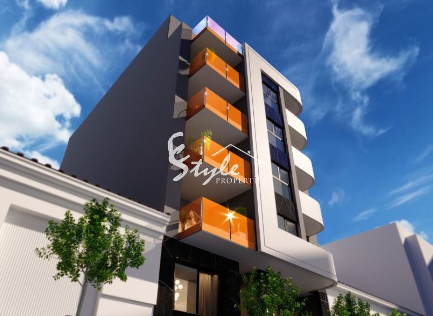 ?Nuevos apartamentos cerca del mar en Torrevieja, Costa Blanca, España. ON1432