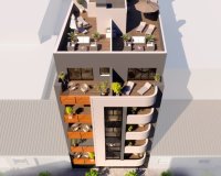 ?Nuevos apartamentos cerca del mar en Torrevieja, Costa Blanca, España. ON1432