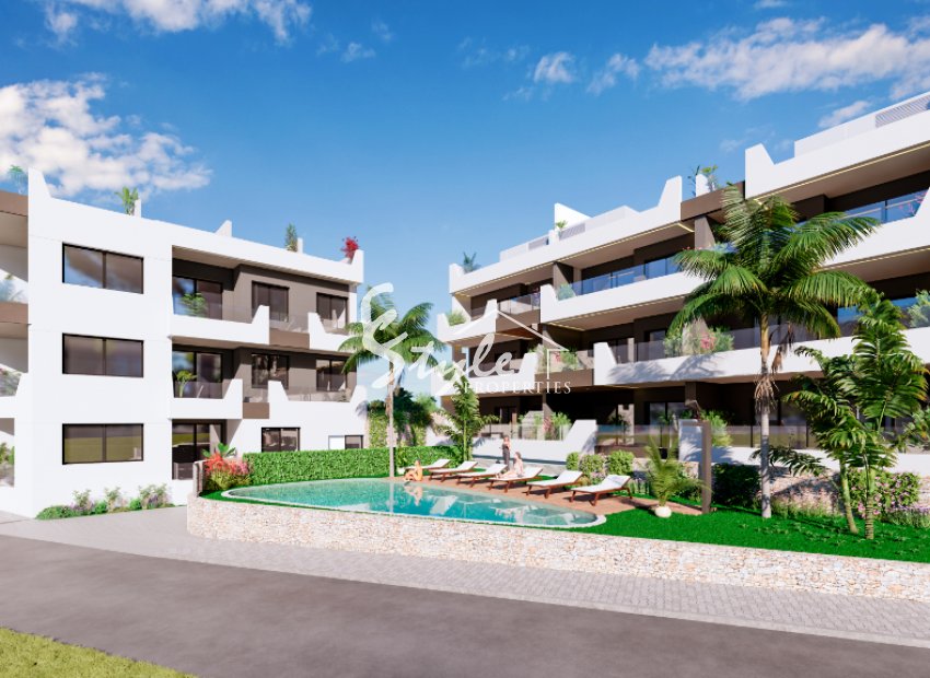 Nuevos apartamentos en Benijofar, Costa Blanca, España. ON1437_2