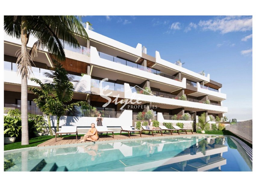 Nuevos apartamentos en Benijofar, Costa Blanca, España. ON1437_2