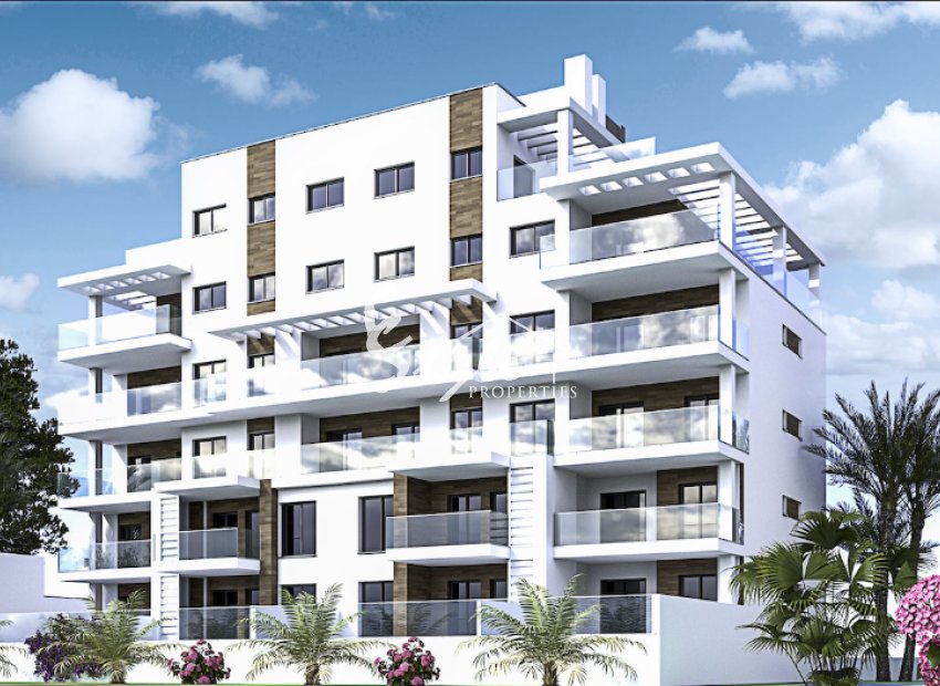 Nuevos apartamentos en Mil Palmeras, Costa Blanca, España. ID134