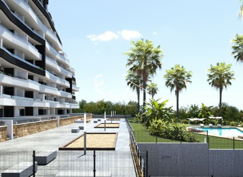 Nuevos apartamentos en San Miguel de Salinas, Alicante, Costa Blanca, España. ON1877