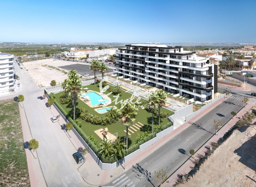 Nuevos apartamentos en San Miguel de Salinas, Alicante, Costa Blanca, España. ON1877