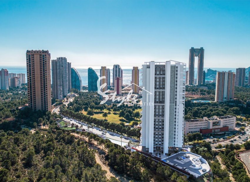 Nuevos apartamentos en venta en Benidorm, Costa Blanca, España ON1522_2