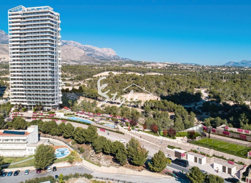 Nuevos apartamentos en venta en Benidorm, Costa Blanca, España ON1522_3