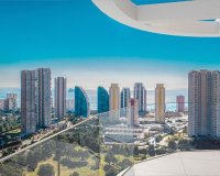 Nuevos apartamentos en venta en Benidorm, Costa Blanca, España ON1522_3