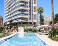Nuevos apartamentos en venta en Benidorm, Costa Blanca, España ON1522_3
