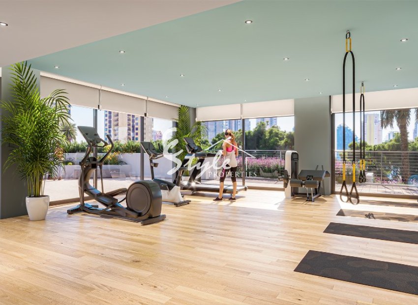 Nuevos apartamentos en venta en Benidorm, Costa Blanca, España ON1522_3