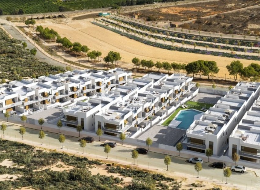 Nuevos apartamentos en venta en San Miguel de Salinas, Costa Blanca, España. ON185_2