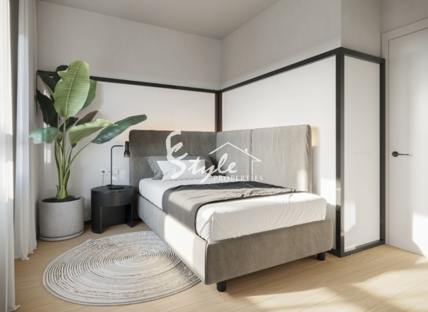 Nuevos apartamentos en venta en San Miguel de Salinas, Costa Blanca, España. ON185_2